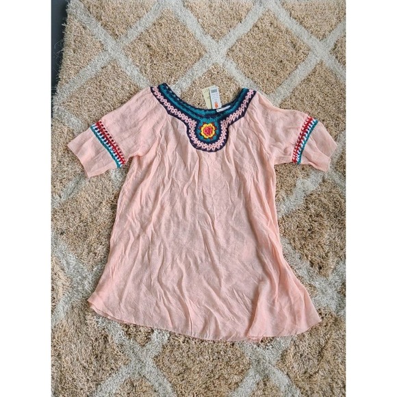 NWT Boho Crochet Swim Cover-up S/M‎ - Picture 1 of 4